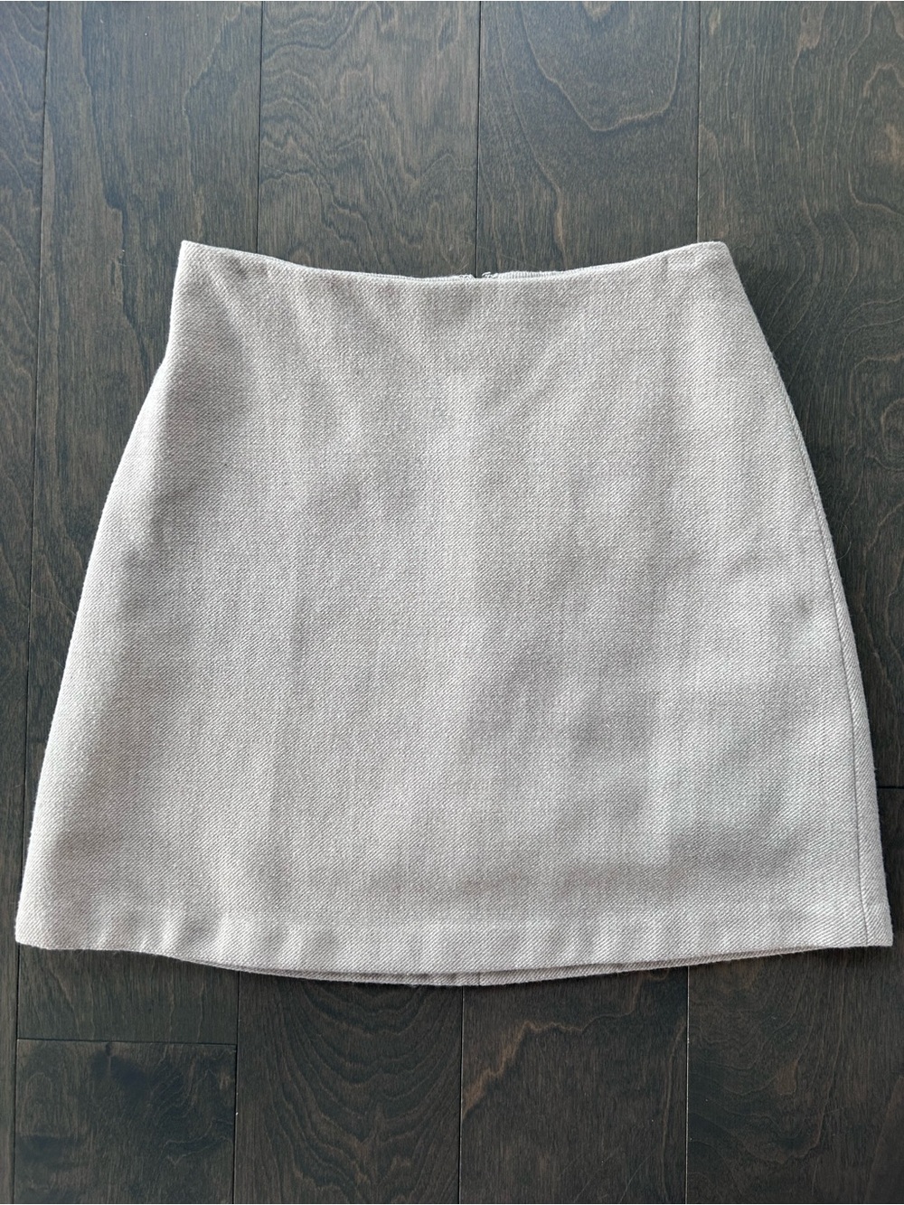 Wilfred Mini Skirt Cream Beige